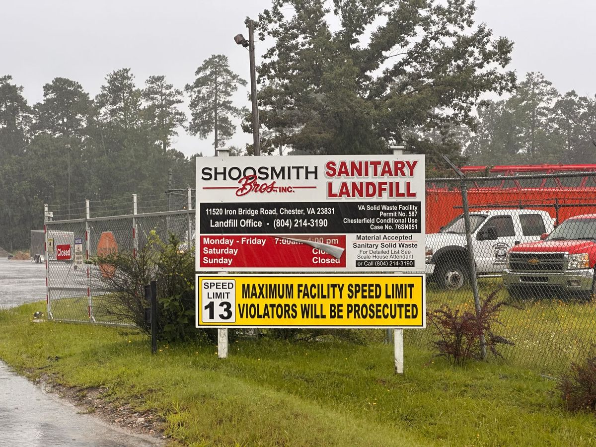 Catching up: Toxic wastewater is leaking out of a bankrupt Chesterfield landfill