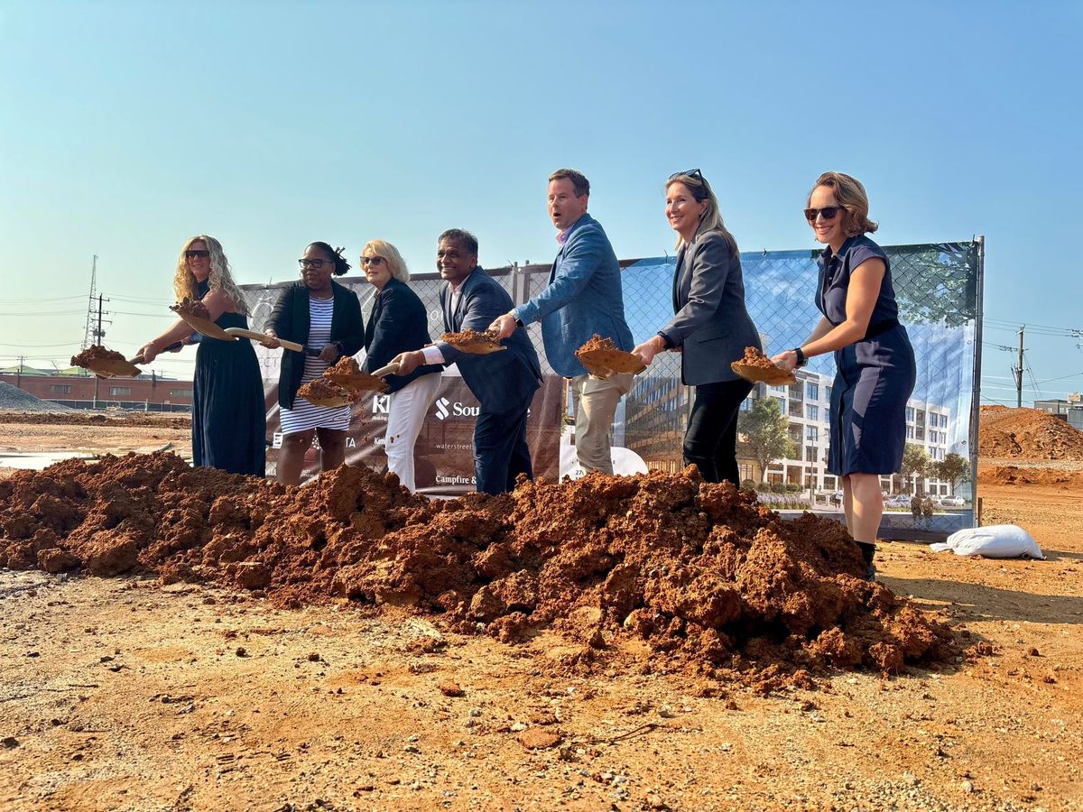 Richmond officials break ground on 276-unit Diamond District apartment building