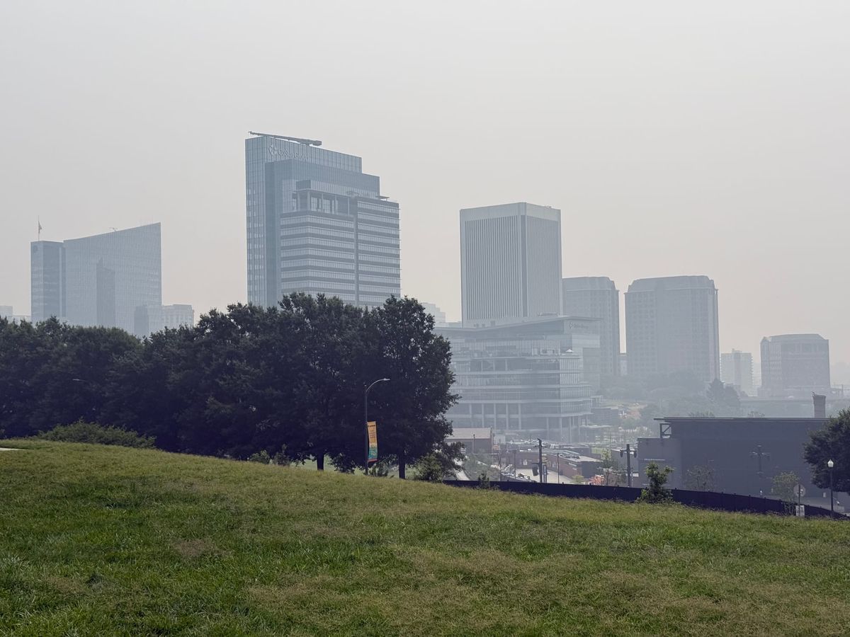 Richmond air quality upgraded to Code Purple as wildfire smoke moves south