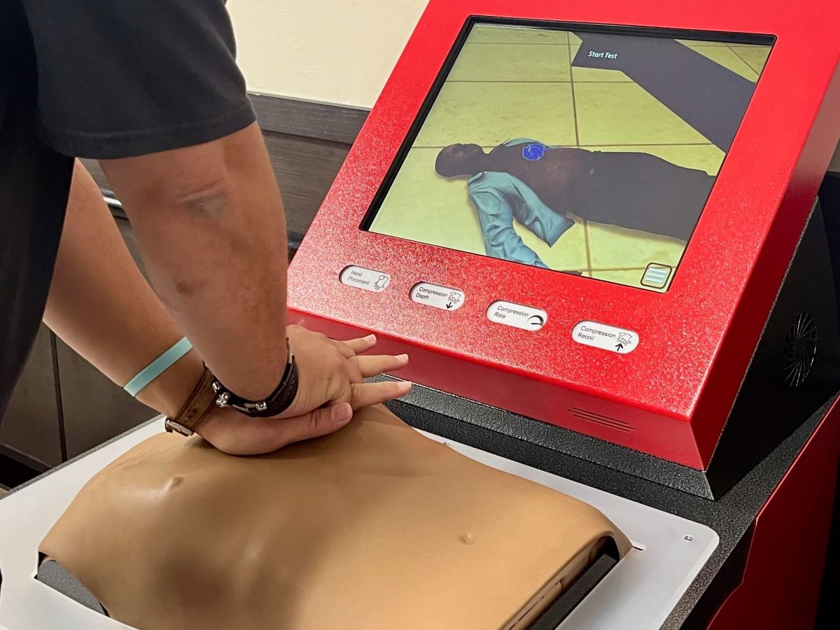 Free CPR certification program offered for RPS educators