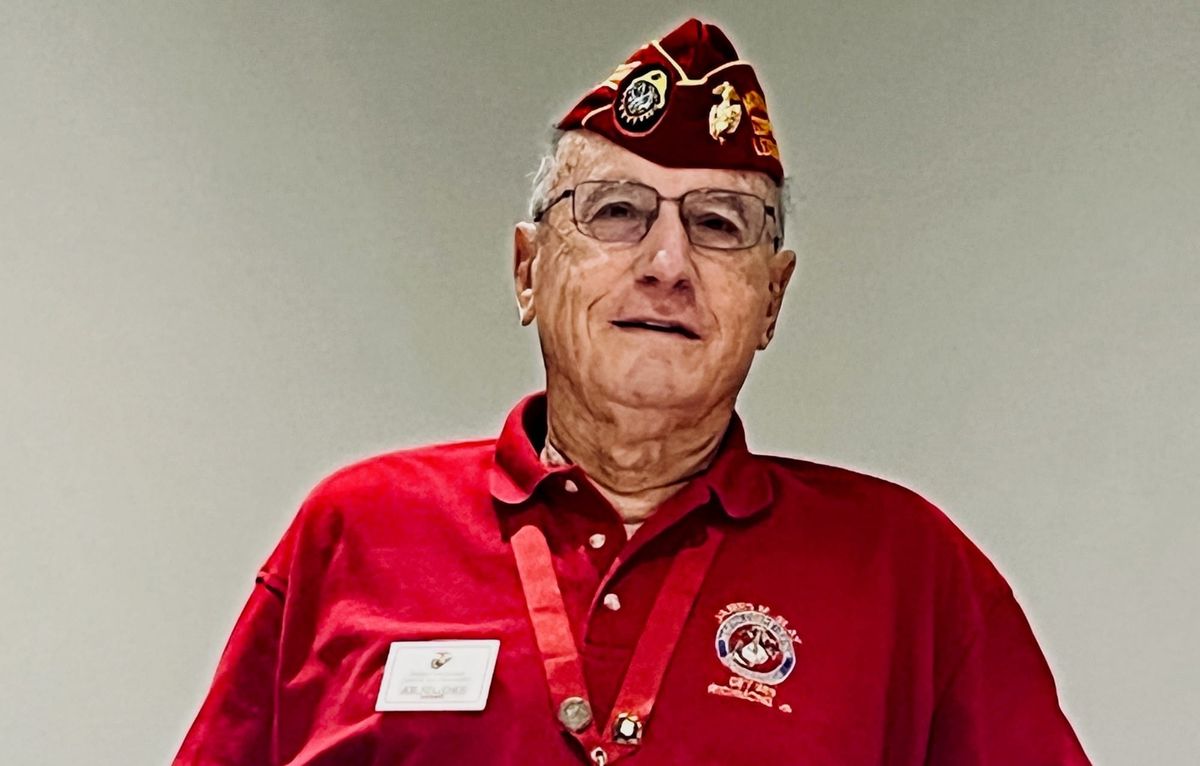 The Richmonder 25: Joe Kelleher went back to school in his 80s to help veterans with PTSD