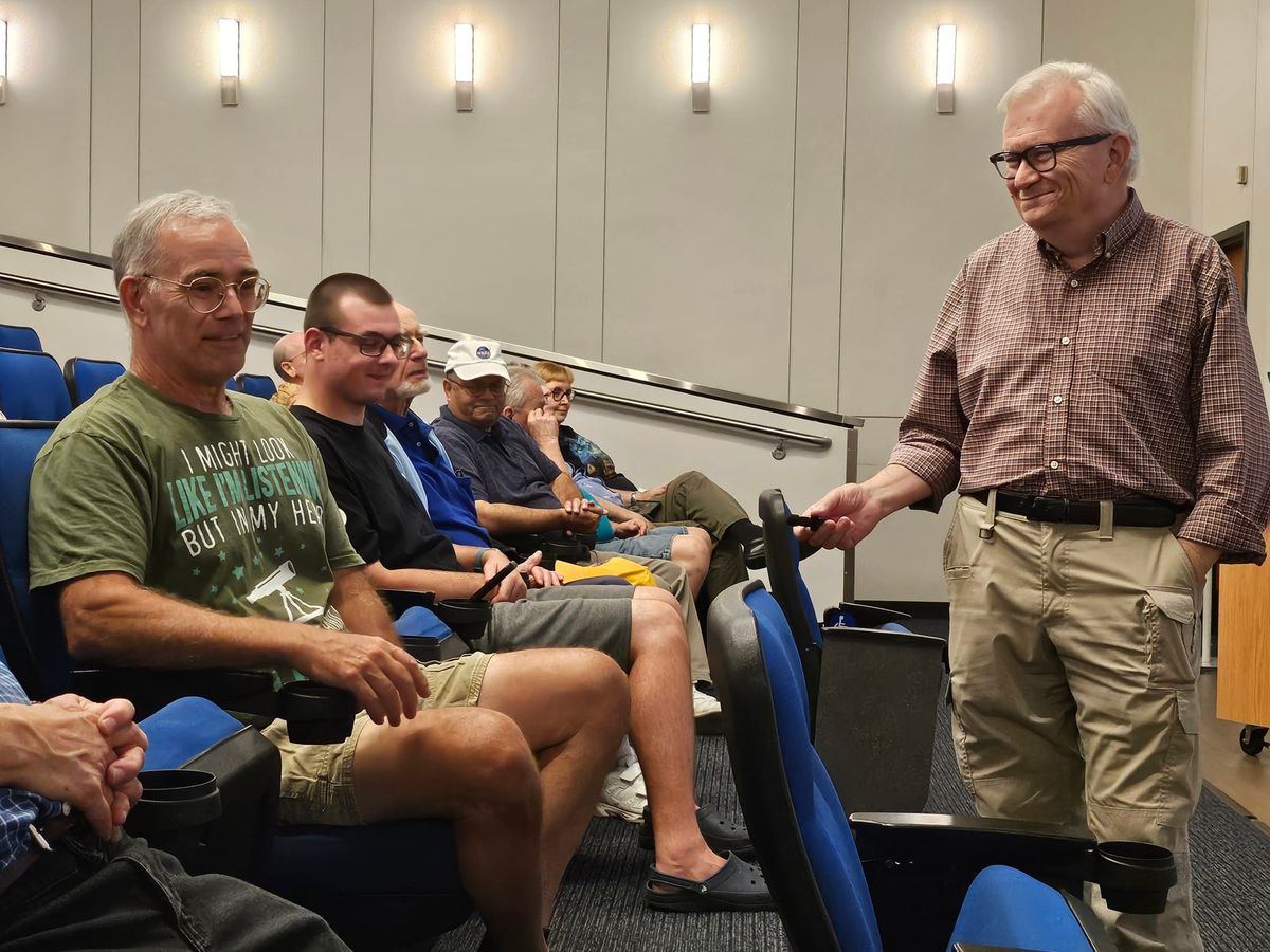Amateur astronomer donates telescopes to inspire rural communities around Richmond