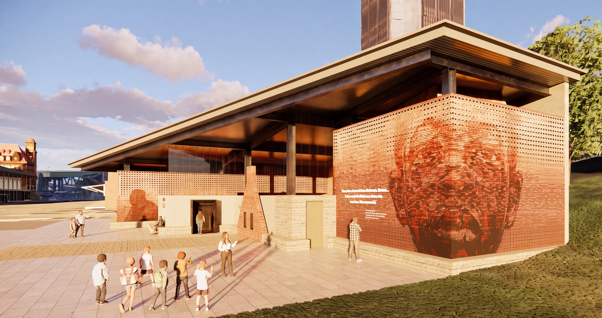 ‘Dark to light’: City unveils plans for infamous Lumpkin’s Slave Jail site