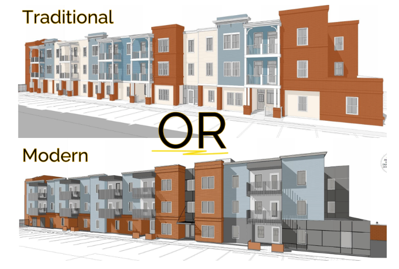 Traditional or modern? Housing authority asks residents to weigh in on new Gilpin Court's first phase