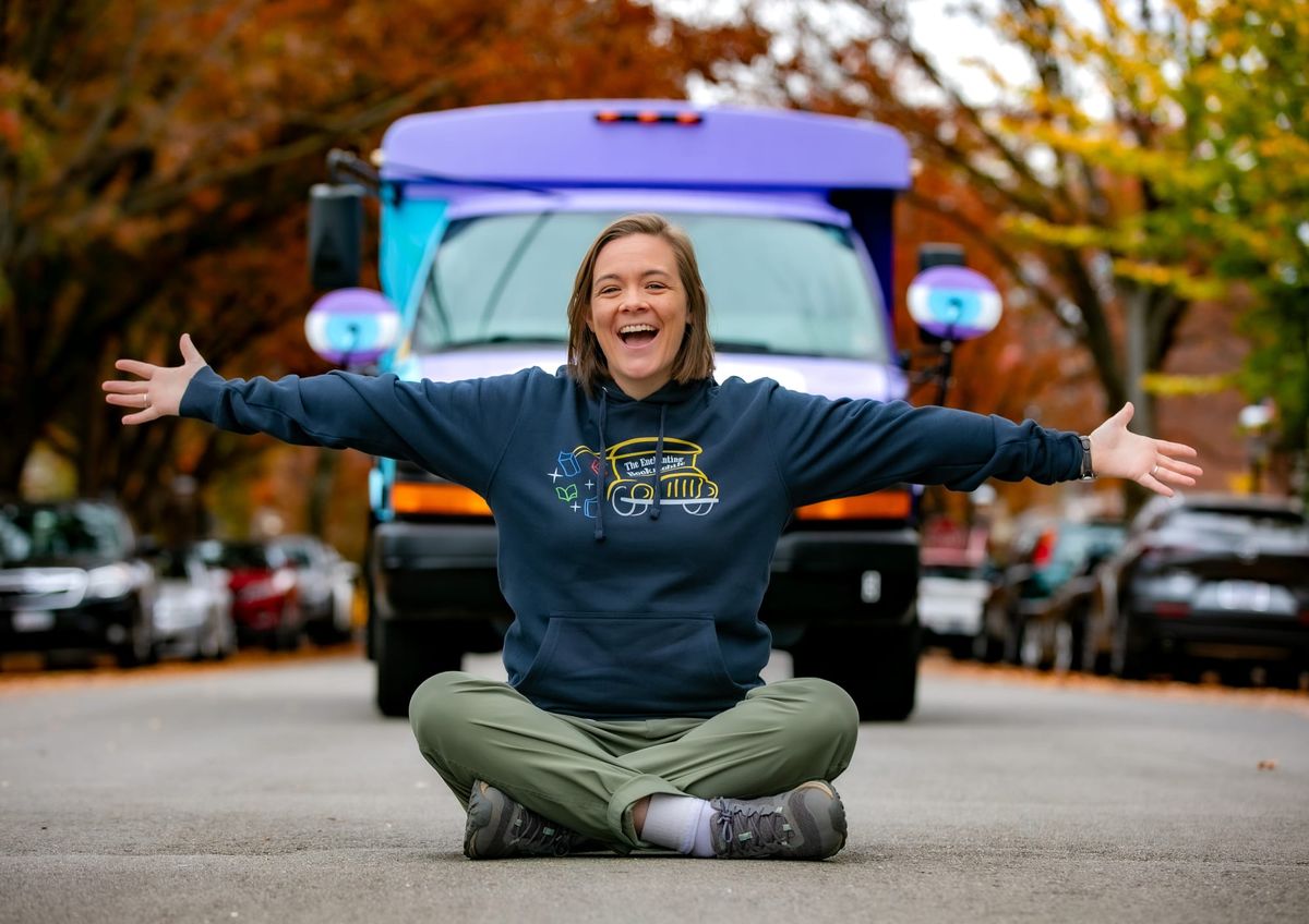 The Richmonder 25: Sarah Matalavage drives to improve literary access in the Enchanting Bookmobile
