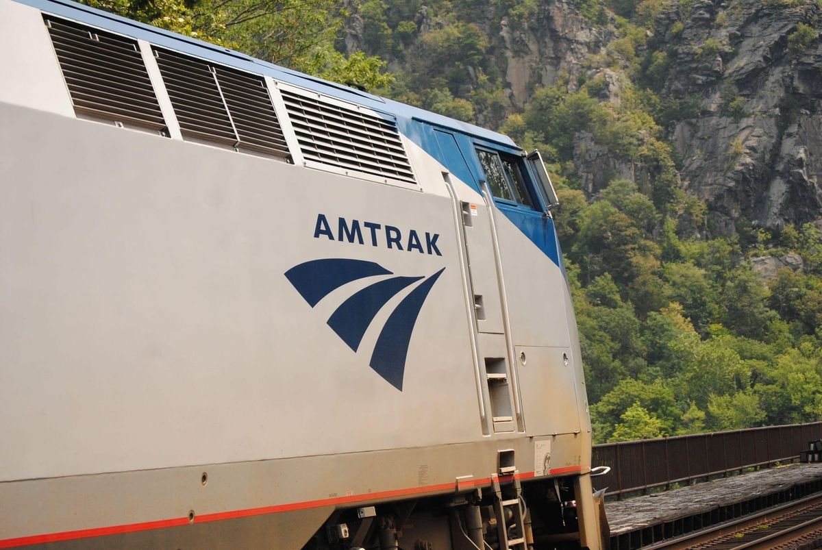 Amtrak service to D.C. will stop in Alexandria for 9 days in October