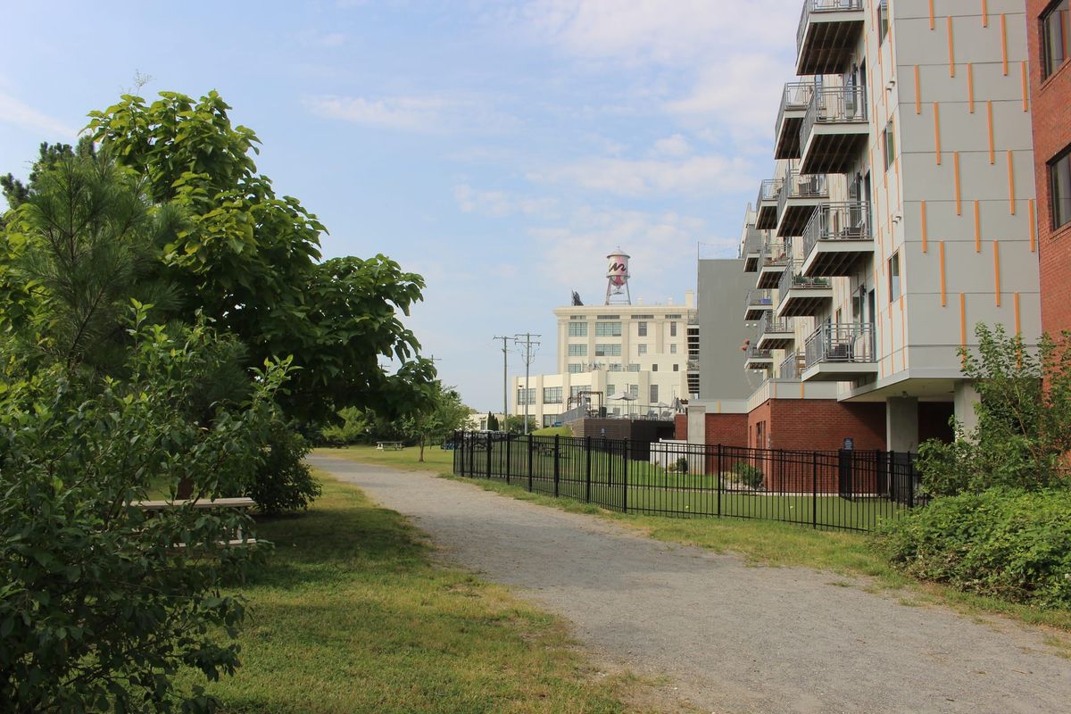 Coming to Scott’s Addition: Bike-ped paths and a little more green