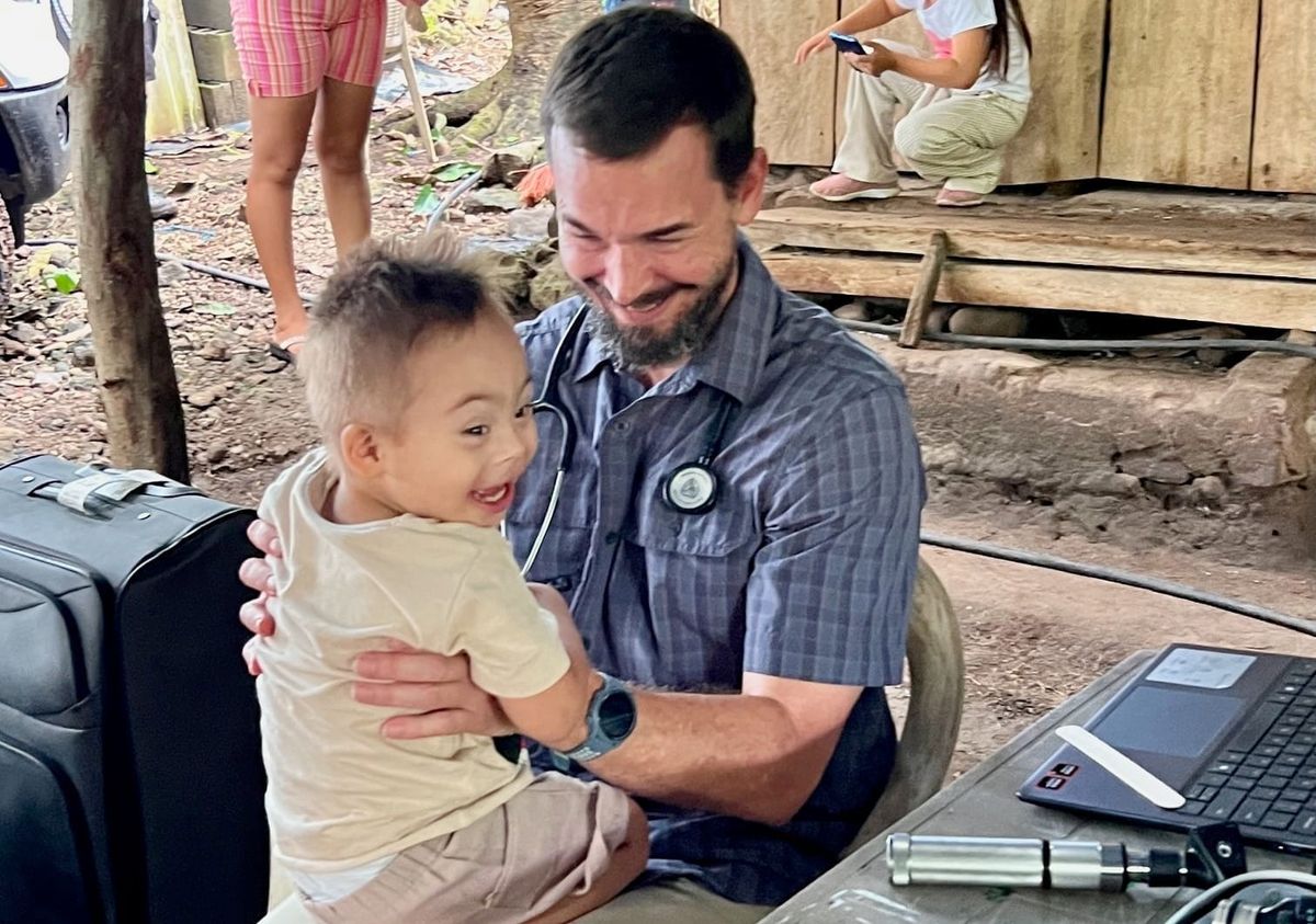 The Richmonder 25: Dr. Jeff Mapp goes the distance to provide pediatric care