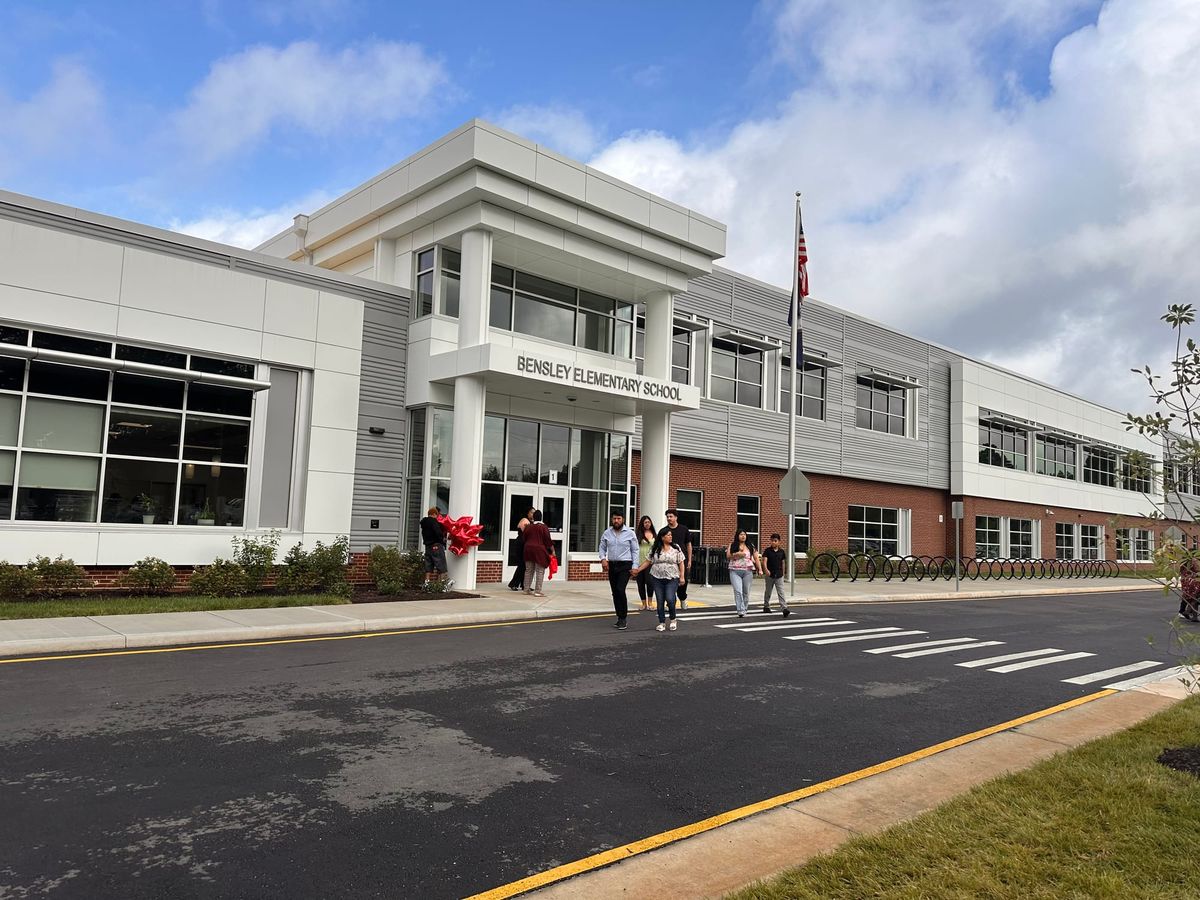 Chesterfield celebrates second ribbon-cutting in one week at Bensley Elementary School