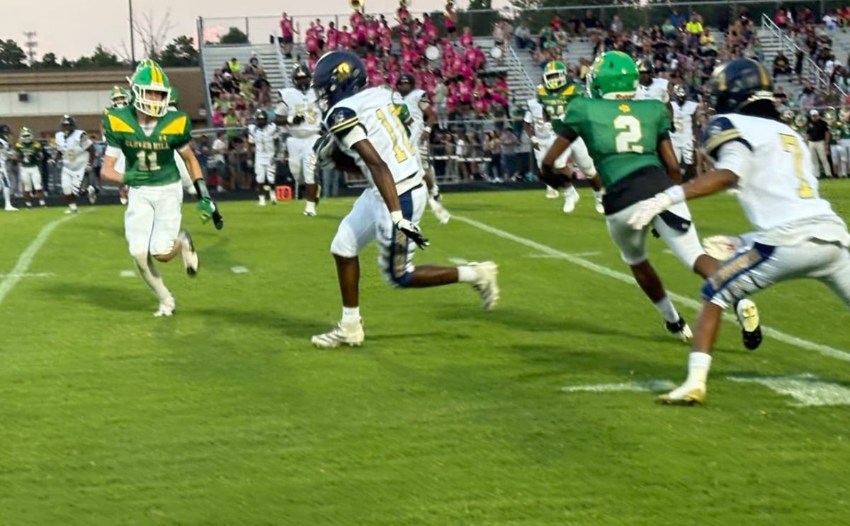 No longer a suprise story, Meadowbrook dominates in opener