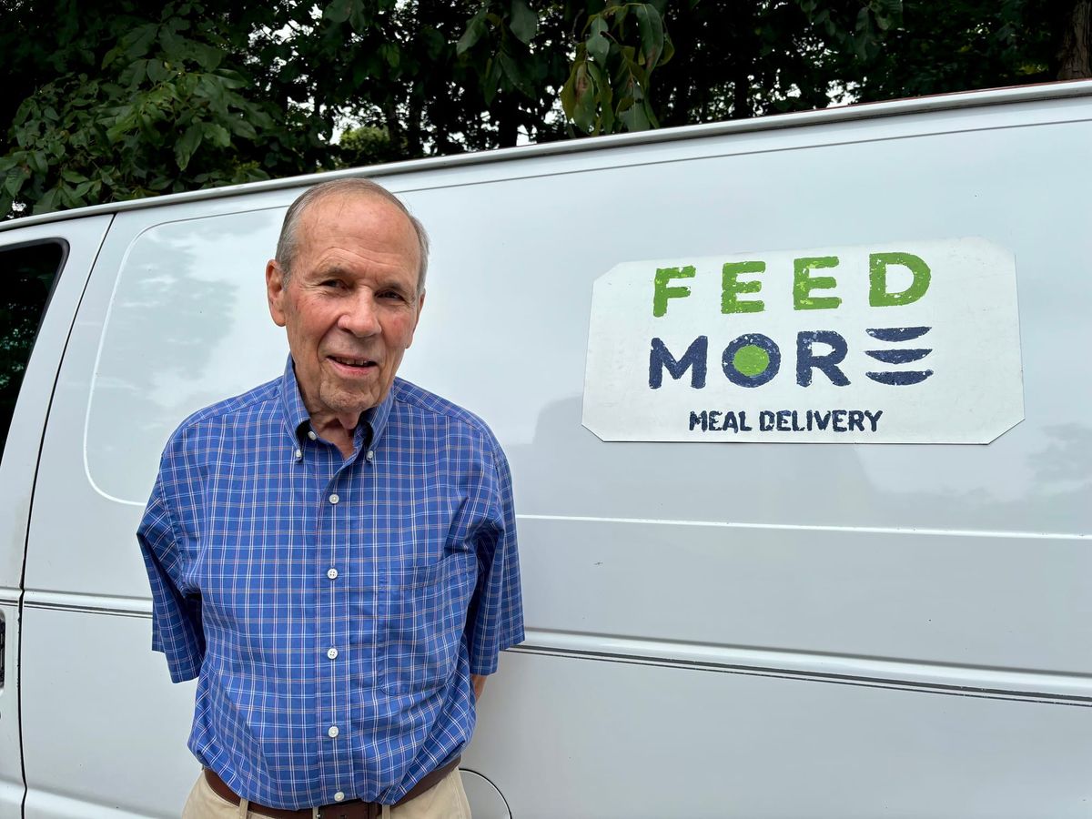 At 85, Franck Boynton has delivered meals to Richmond’s neediest for almost two decades