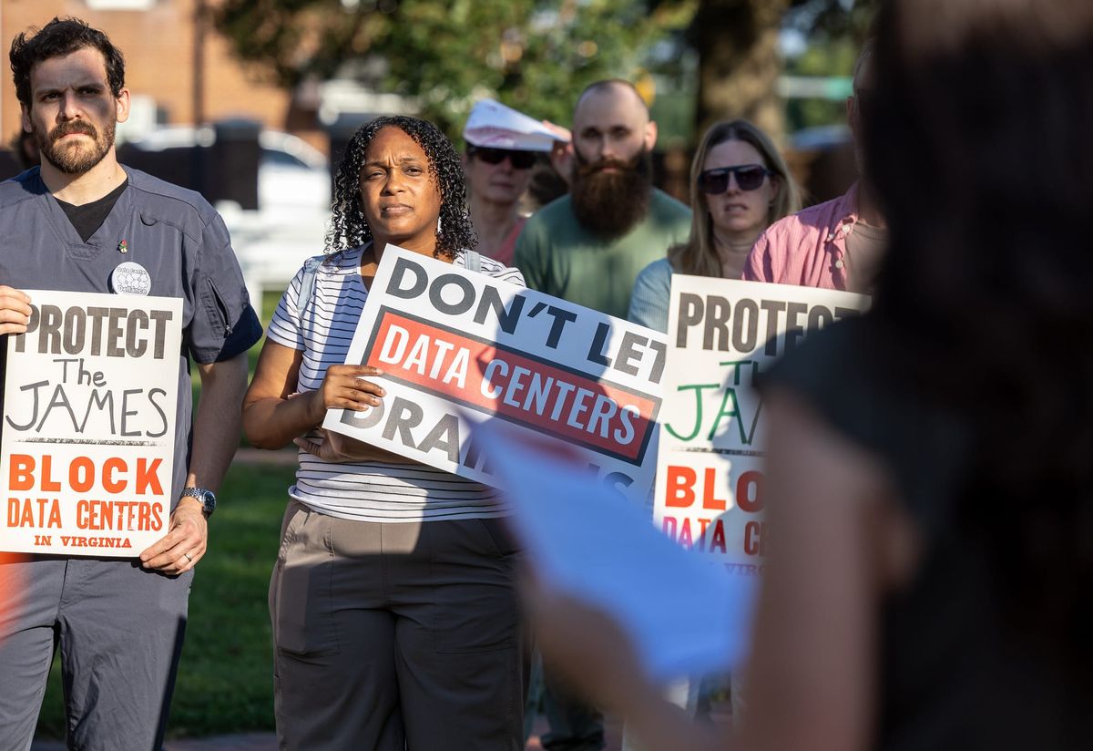 Chesterfield postpones vote on using data center money to lower car tax rate