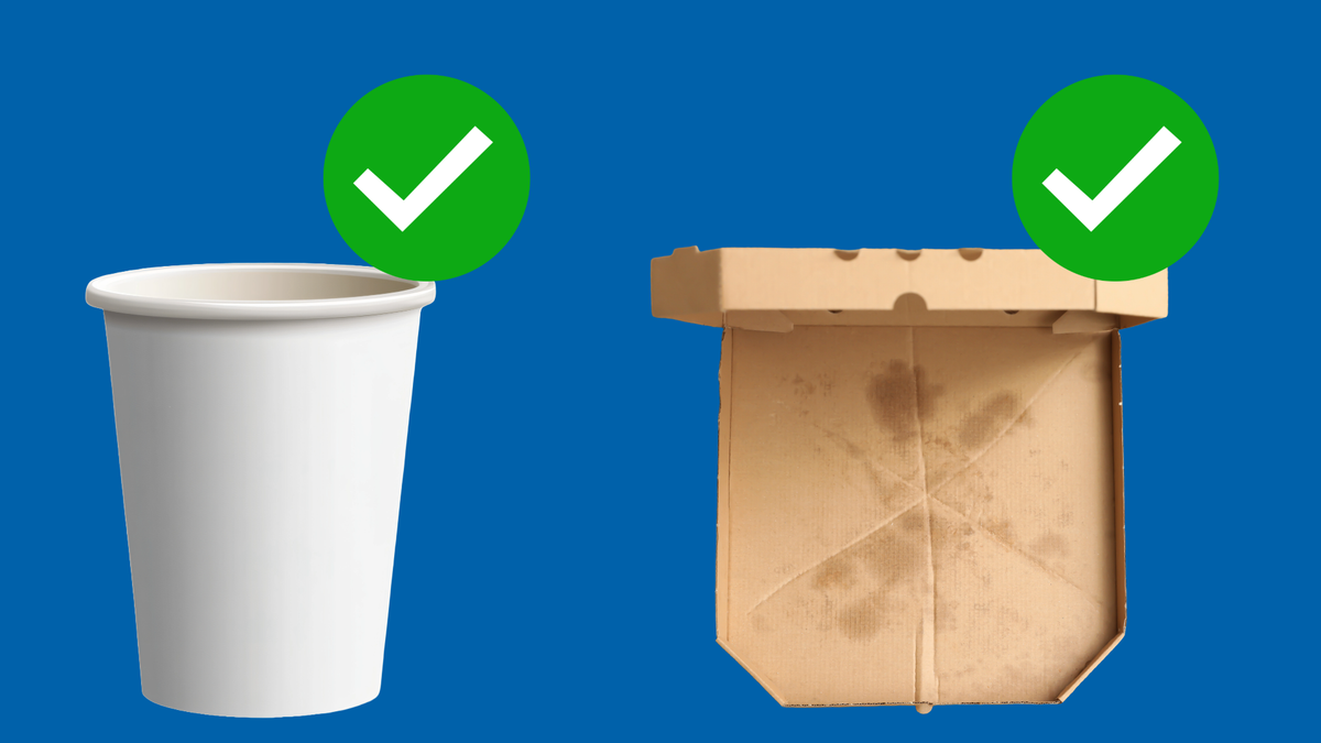 Paper cups, pizza boxes now OK to recycle in Richmond