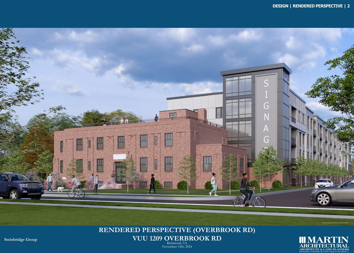 VUU seeking city permission to develop Richmond Community Hospital property
