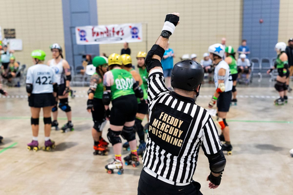 PHOTOS: Rolling with the punches: Richmond hosts roller derby invitational