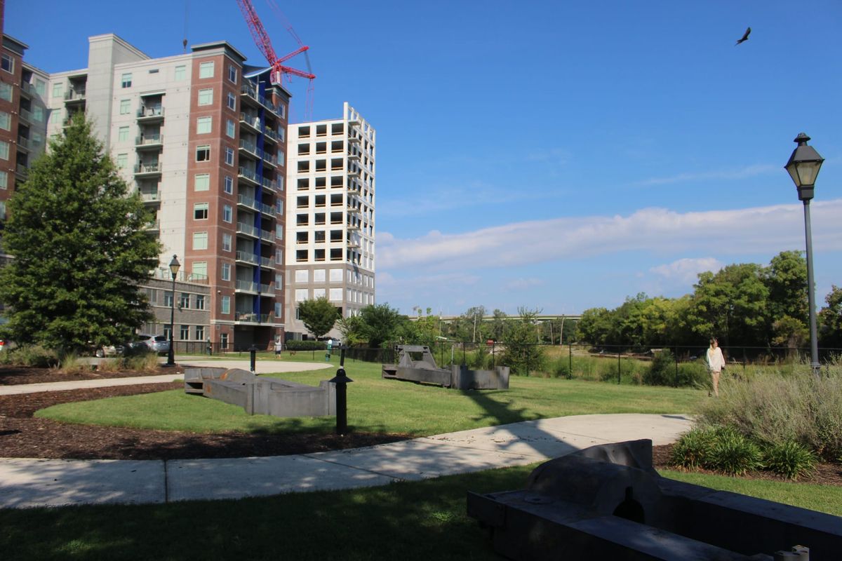 Move over, Scott’s Addition. Manchester could be getting its own urban trail and park.