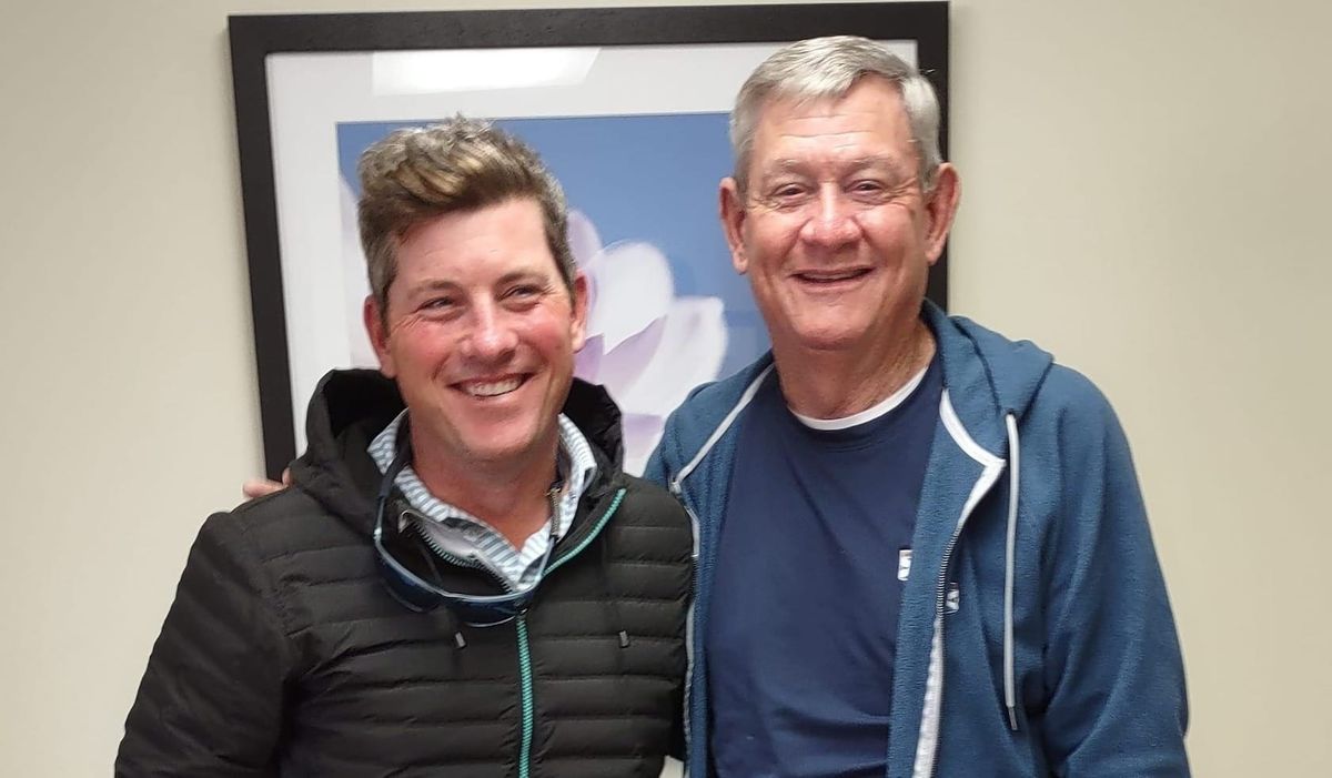 Bobby Wadkins out of the rough after 2022 kidney transplant