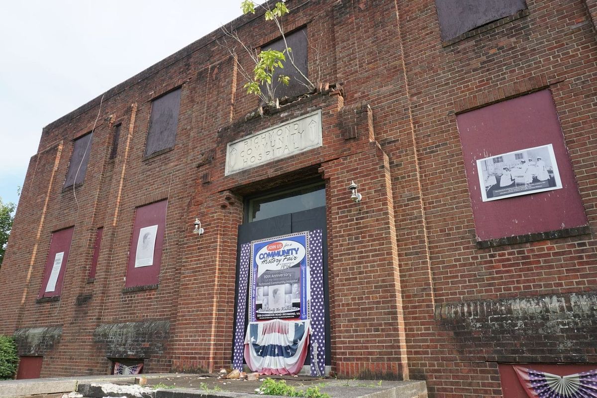 VUU commits to preserve Richmond Community Hospital building amid community skepticism