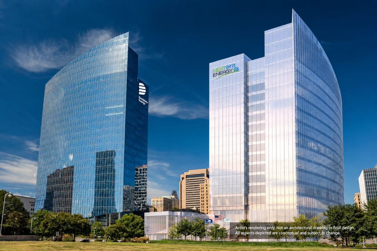 NextEra promises new Richmond office tower if merger with Dominion goes through