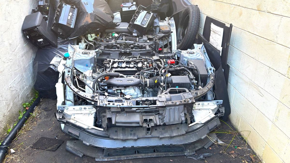 Two men arrested in connection with 25 Honda thefts in Richmond
