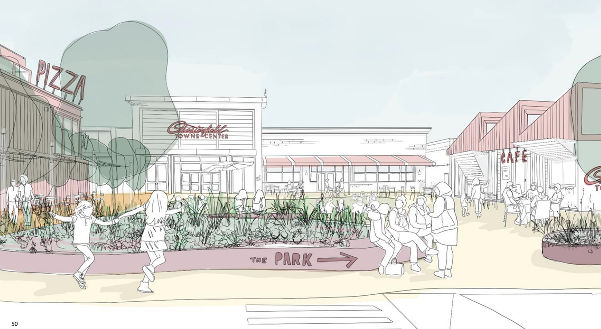 Chesterfield Towne Center is getting a facelift, but won’t join other mixed-use makeovers