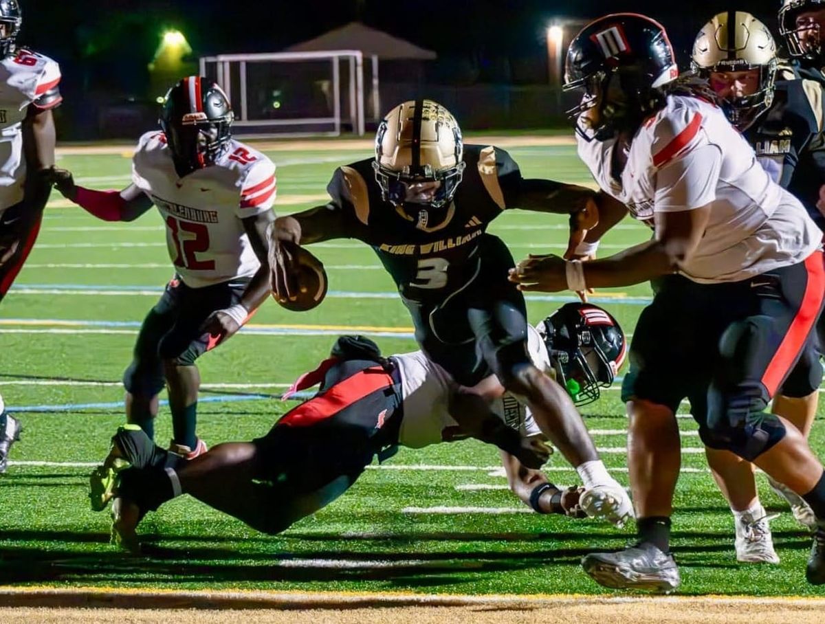 Opening kickoff returned for touchdown jump-starts easy victory for King William
