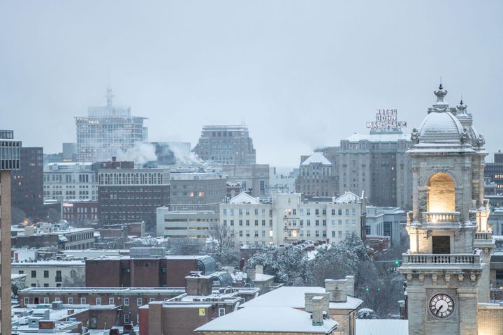 More rain will follow this winter storm