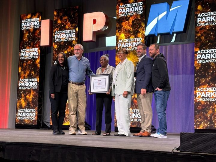Richmond earns top parking accreditation