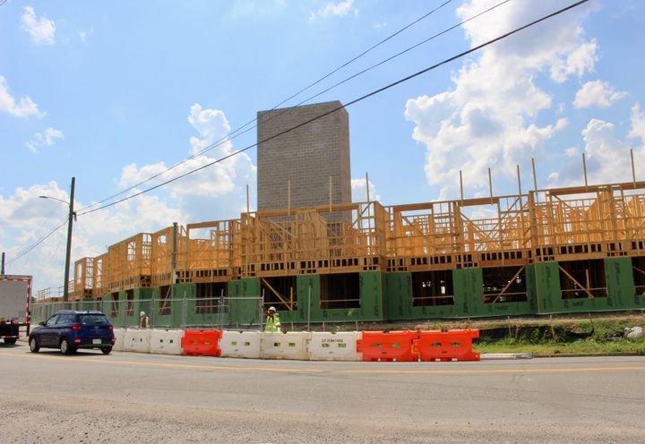 Affordable housing performance grant: New Manchester Flats