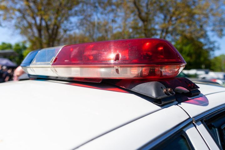 Richmond police vehicle struck by train off Forest Hill Avenue