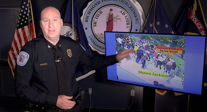 Police explain why no charges were filed over one victim's death in Huguenot graduation shooting