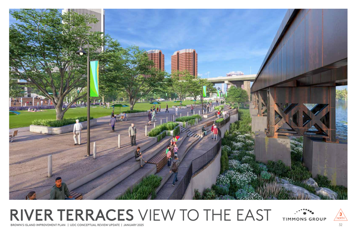 Friday Cheers to take a year off in 2026 for Brown's Island construction