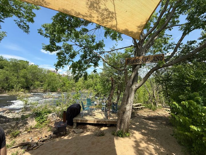 Join us for a unique Richmonder event on Sharp's Island