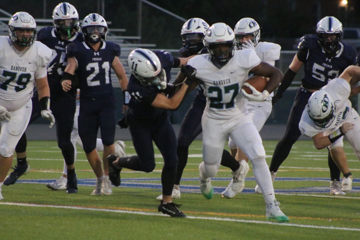 High school football report: Atlee's Dewey celebrates a big moment with family
