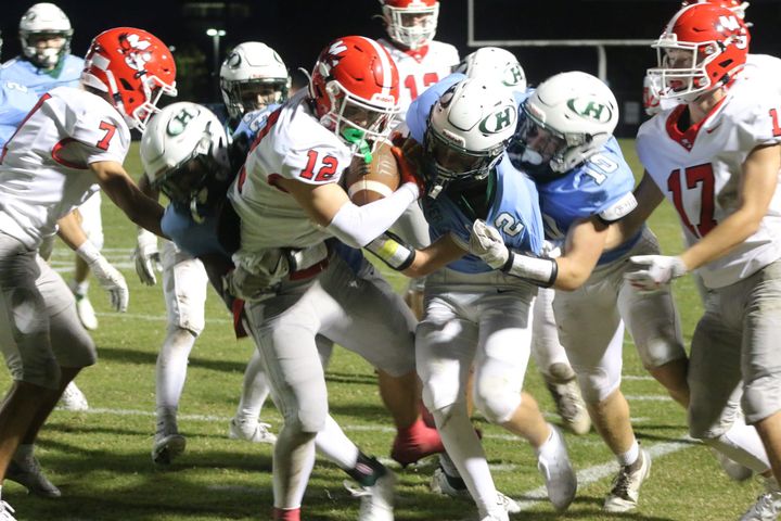 High school football report: It's getting crowded in Region 4B