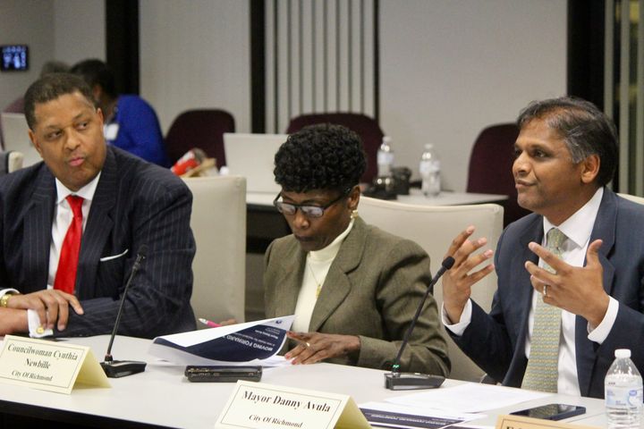 Avula calls for ‘shared governance’ of Gilpin Court redevelopment