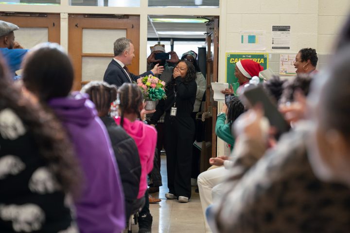 RPS Teacher of the Year helped raise Fairfield Court's reading scores by 20 points
