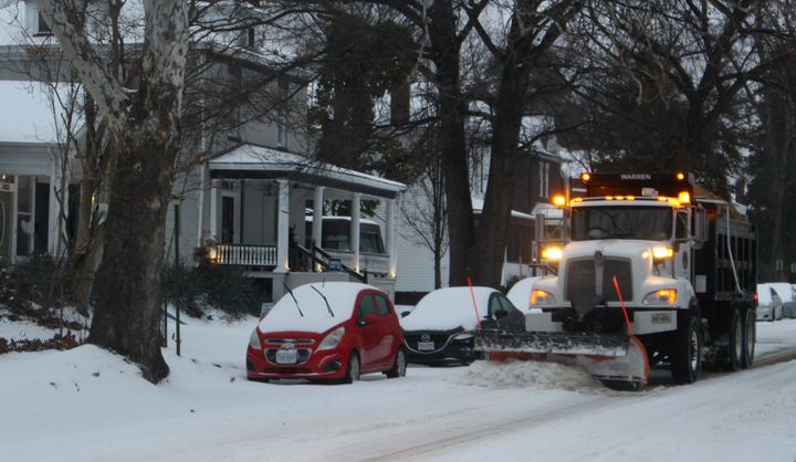 Worst of winter storm misses Richmond; power outages minimal, icy conditions persist