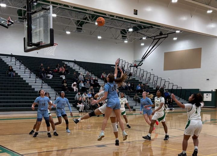 Cosby holds off Clover Hill for girls basketball win