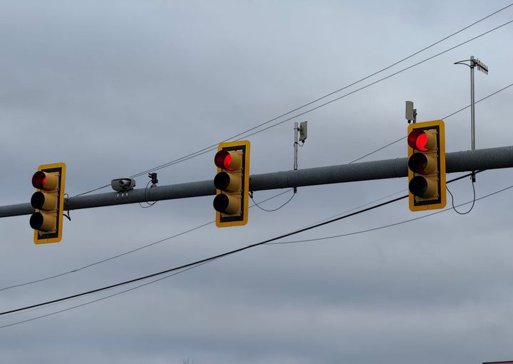 Four red light cameras get turned on soon