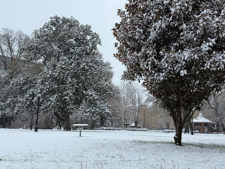 Snow, ice begin falling Saturday night in Richmond, with widespread power outages expected
