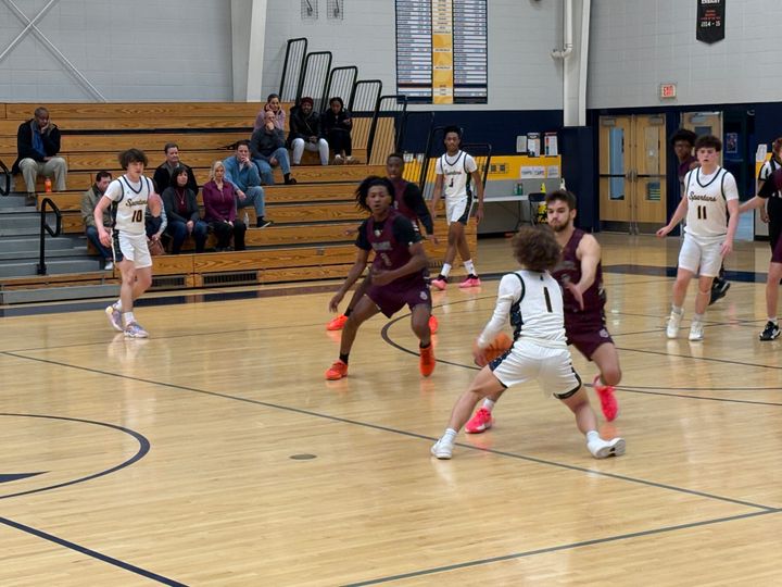 Steward's solid defense leads to boys basketball win