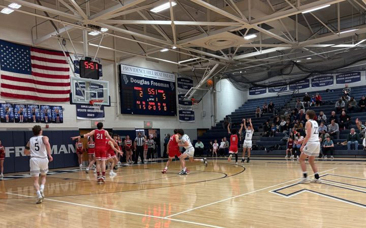 Freeman survives hectic fourth quarter for boys basketball win over Godwin