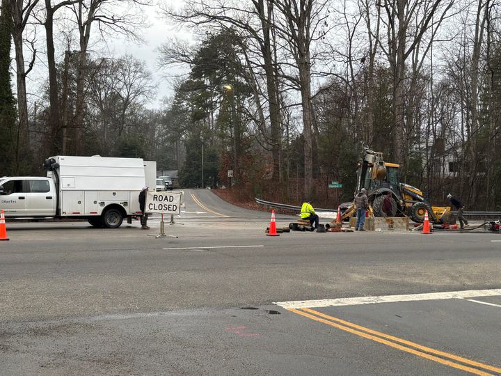 Water main break on Southside cancels school, impacts 100 customers