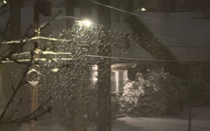 Slushy snow will fall Sunday in Richmond, but shouldn't make a huge mess