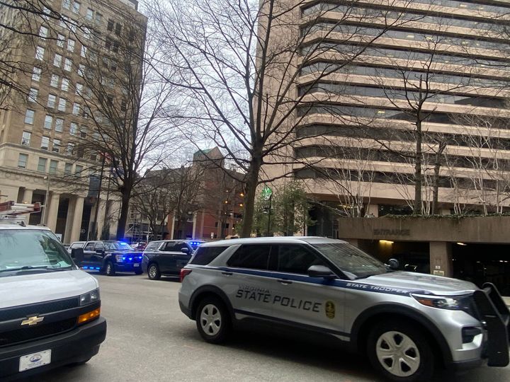 UPDATE: Virginia Lottery building reopens after suspicious package prompts police response