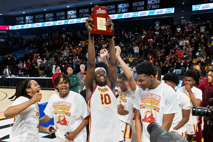 After five second-place finishes, Petersburg finally breaks through