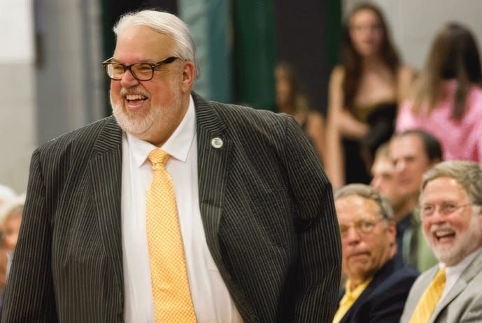 'Teacher of life': Benedictine's Gibrall mentored, guided cadets over the years
