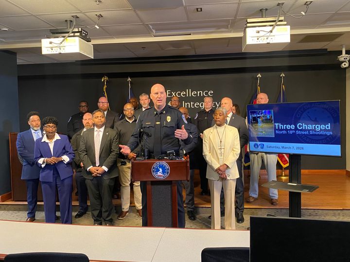Three arrested and charged in Shockoe Bottom shooting