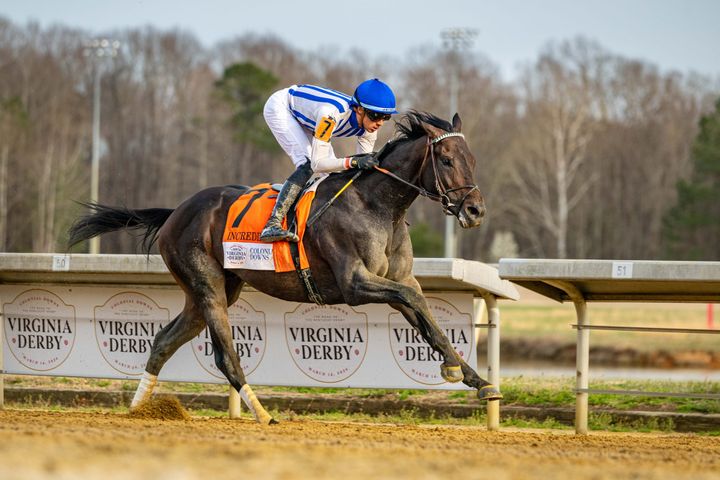 Photos: At sold-out Virginia Derby, Incredibolt takes the title